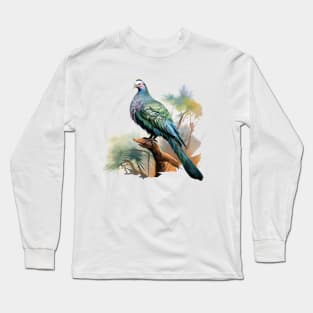 Nicobar Pigeon Long Sleeve T-Shirt